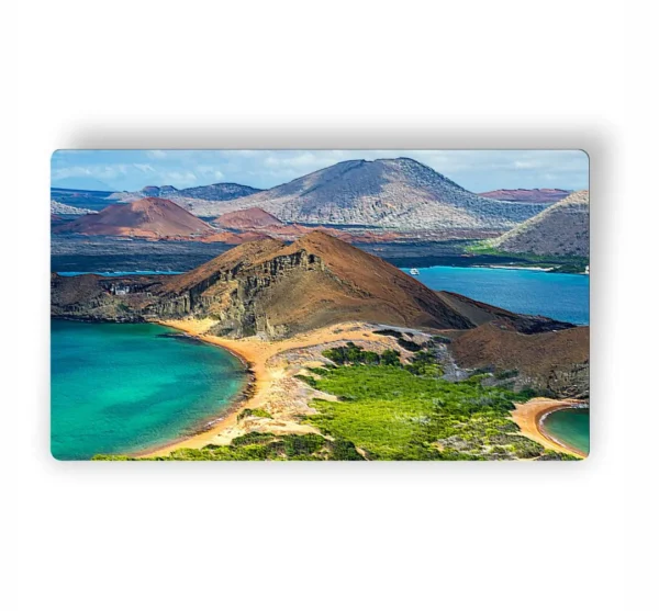 Cartão de visita por aproximação, moderno e sustentável, ideal para networking.